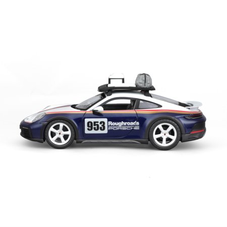 BBURAGO 1:24 auto Porsche 911 Dakar, 18-28029 