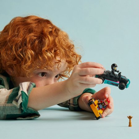 60400 LEGO® City Kardid Ja Võidusõidusõitjad 