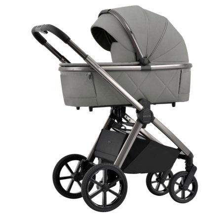 CARRELLO universaalne käru OMEGA 2IN1, Superb grey, CRL-6530/1 