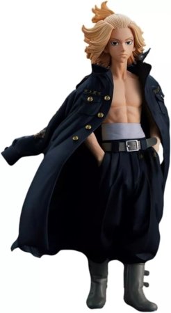BANPRESTO figuur Manjiro Sano, BP18705P 