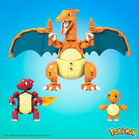 MEGA CONSTRUX POKEMON Charmander lisa ehituskomplekt HFG06