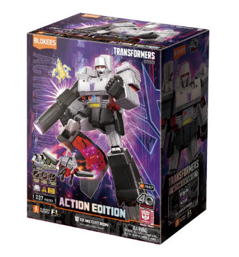 Blokees transformaator  Action Edition Megatron, 71167 