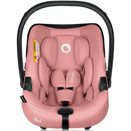 LIONELO turvahäll ASTRID I-SIZE, Pink coral, 40-87 cm., LO-ASTRID I-SIZE 