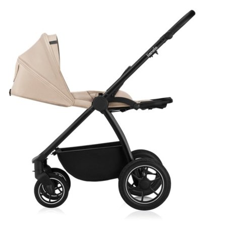 LIONELO universaalne käru MERIL 3in1, Beige sand 