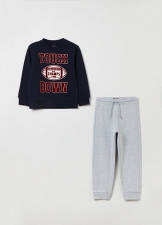 OVS BOY3-10Y JOGGING L/S 2H 5-6 BLUE 001896961 