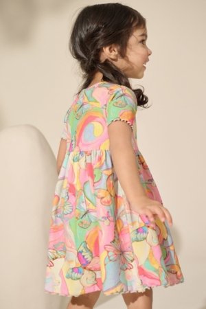 NEXT lühikeste varrukatega kleit, AG9785, 110-116 