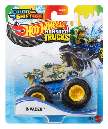 HOT WHEELS värvimuutvad üksikud autod, assortii, HGX06 HGX06