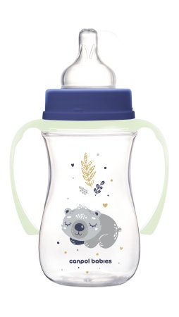 CANPOL BABIES Pudel 240 ml EasyStart Sleepy Koala, 35/237_blu 