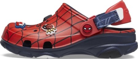 CROCS kroksid TEAM SPIDERMAN tumesinised, 208786-410 35 suurus 