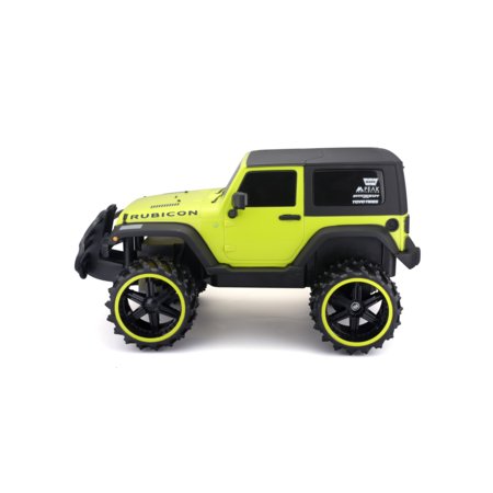 MAISTO TECH 1:16 R/C juhitav mudel Wrangler, 82704  YL 