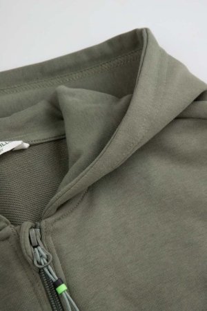 COCCODRILLO kapuutsiga pusa, roheline, WC6132401VBA-011-104, 104 cm 