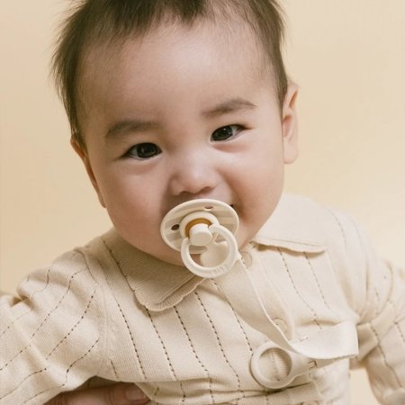 BIBS lutikett, Ivory 