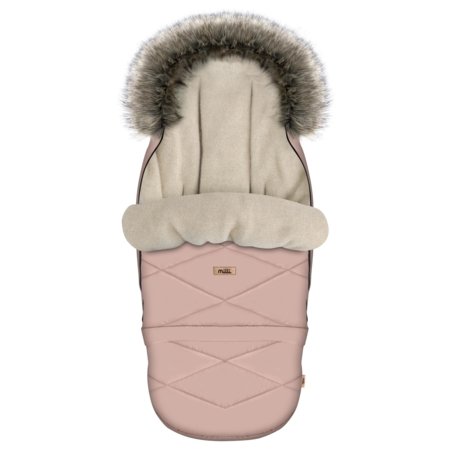 MILLI universaalne jalutuskäru soojakott GROWUP, Baby pink, MIL1110177 
