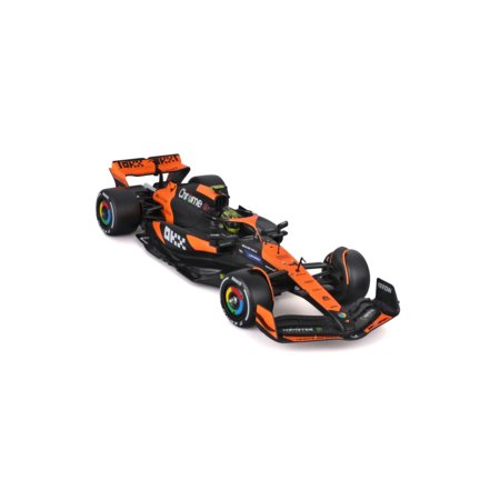 BBURAGO 1:24 automudel koos väljapanekukarbiga F1 McLaren MCL38, 18-28033 