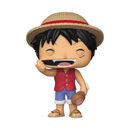 FUNKO POP! JUMBO vinila figūriņa: One Piece - Monkey D. Luffy, 87244 