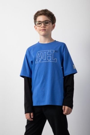 COCCODRILLO t-särk ACADEMY BOY JUNIOR, sinine, ZC5143102ABJ-032-134, 134 cm 