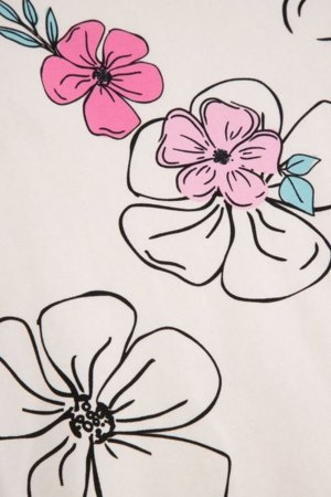 COCCODRILLO pikkade varrukatega t-särk, beež, suurus 