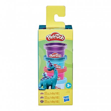 PLAY DOH voolimismassi komplekt Mini Color Pack, assortii, F71725D0 F71725L0