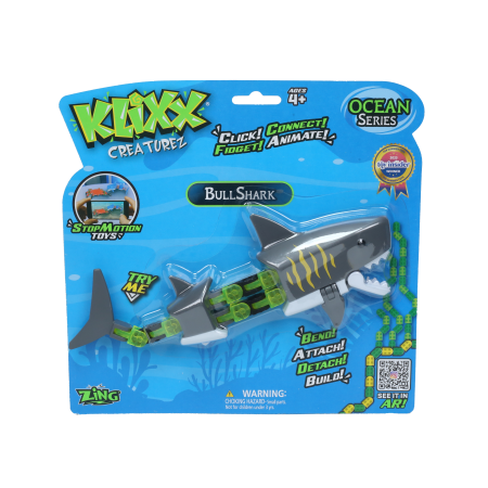 ZING KLIXX SEA CREATUREZ kokkupandavad mereloomad, assortii, KX300/KX310/KX320/KX330 
