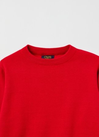 OVS BOY3-10Y TRICOT 2H 8-9 RED 001912930 