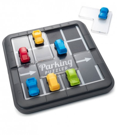 SMART GAMES mäng Parking puzzler, SG434 