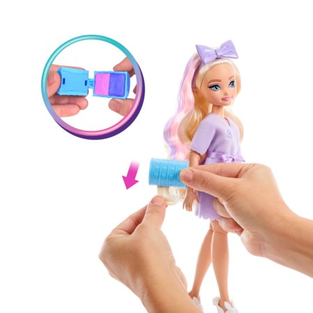 BARBIE Dream Besties –  ,,Pane valmis koos minuga!“ Malibu nukk, JGG38 