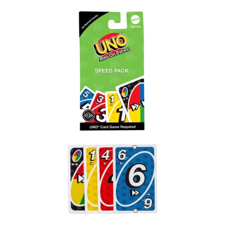 MATTEL GAMES UNO kaarditäiendus, assortii., JCV55 