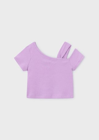 MAYORAL lühikeste varrukatega t-särk, lilac, 3.017-95, cm 