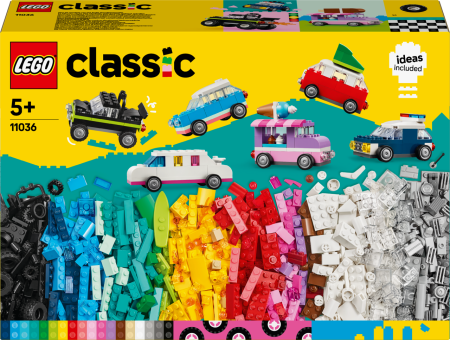 11036 LEGO® Classic Loomingulised Sõidukid 