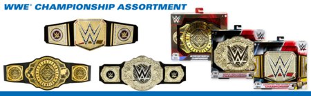 WWE Undisputed Universal meistrivöö, HYJ35 