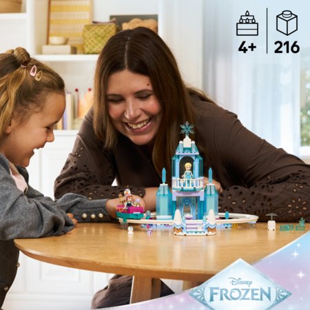 43281 LEGO® ǀ Disney Frozen Elsa jäälossi ja lumesõidu seiklus 