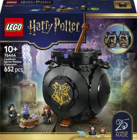76464 LEGO® Harry Potter™ Katel: Salajaste nõiajookide klassiruum 