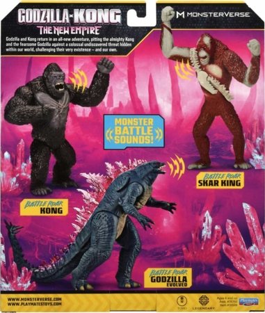 GODZILLA hiigelfiguur Roll & Battle Tail Attack, 35921 
