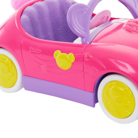 BARBIE Club Chelsea ja karu auto, HXN05 