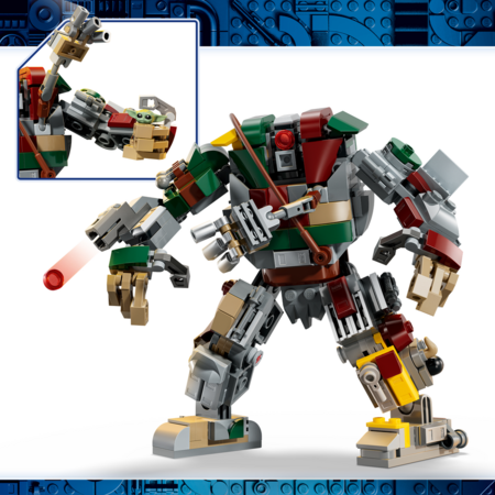 75451 LEGO® Star Wars™ Hutti palee valvurdroidide lahing 