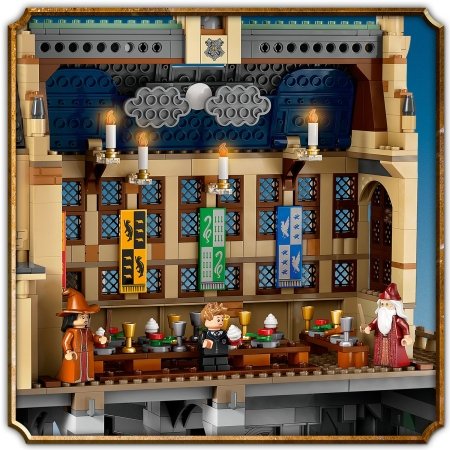 76435 LEGO® Harry Potter™ Sigatüüka loss: suur saal 