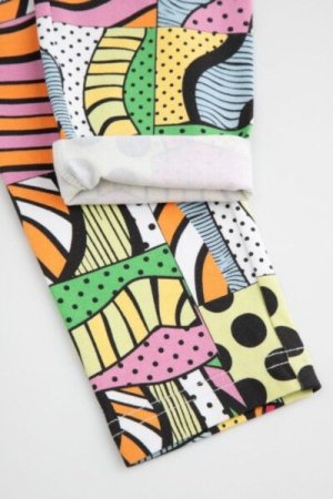 COCCODRILLO leggings CARTOONS GIRL KIDS, multicoloured, ZC4122101CGK-022-122, 122 cm 