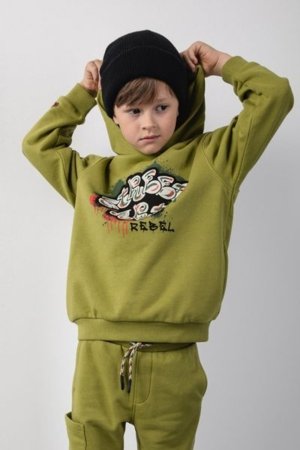 COCCODRILLO sviitriks SPORTS BOY KIDS, roheline, ZC5132301SBK-012-104, 104 cm 