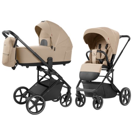 CARRELLO universaalne käru ALFA 2IN1, Natural beige, CRL-6522 