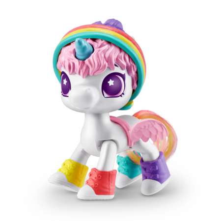 5 SURPRISE figuur koos tarvikutega Unicorn Squad, 7. seeria, 77421GQ1 