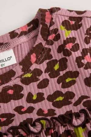 COCCODRILLO kleit CRAFT PUNK GIRL KIDS, värvikas, ZC5129102CGK-022-104, 104 cm 