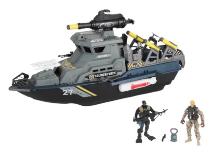 SOLDIER FORCE sõjaväe komplekt Naval Combat Battleship, 545337 