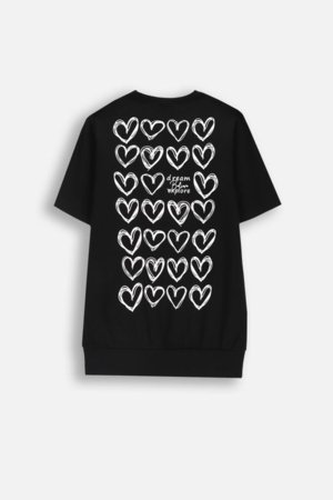 COCCODRILLO lühikeste varrukatega kleit, must, WC6129201HGJ-021-134, 134 cm 