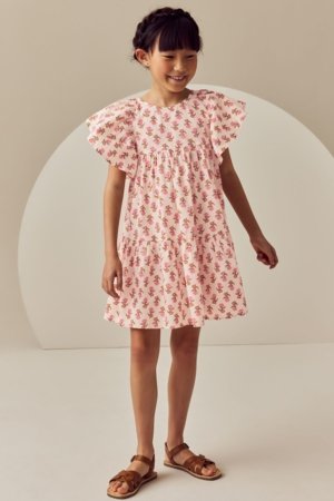 NEXT lühikeste varrukatega kleit, E76912, 98 cm 