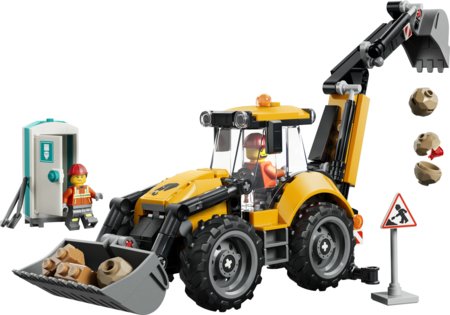 60480 LEGO® City Kollane laadurekskavaator 