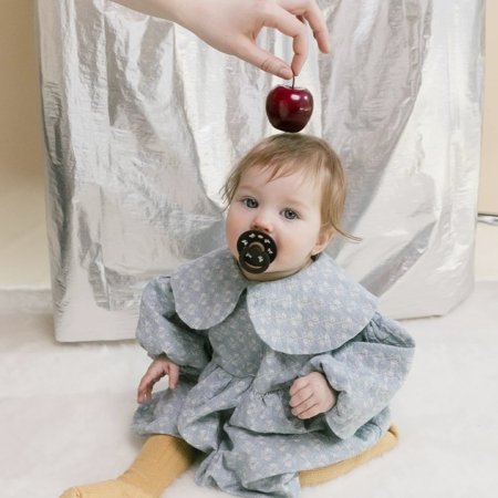 BIBS lutid COLOUR ROUND RETRO BOW, 6-18k, 2 tk. 