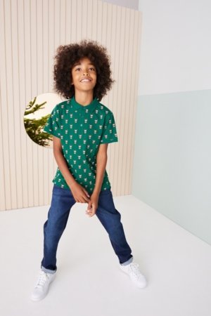 NEXT lühikeste varrukatega polo särk, A95372 A95372