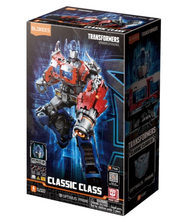 Blokees transformaator Optimus Prime, 71141 