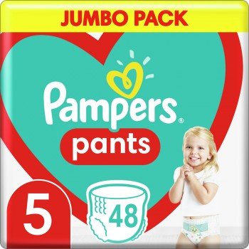 PAMPERS püksmähkmed, suurus 5, 48 tk, 12-17kg, 81748917 81748917