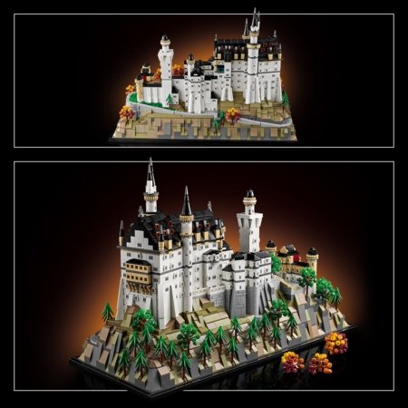 21063 LEGO® Architecture Neuschwansteini loss 